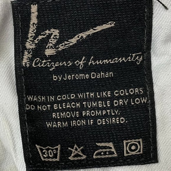 🌸🌸HOST PICK🌸🌸CITIZENS OF HUMANITY DISTRESSED JEANS **MADE IN U.S.A.** - Picture 9 of 10